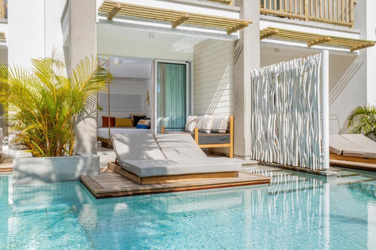 Emeraude Beach Attitude (Adults Only) Belle Mare Exterior foto