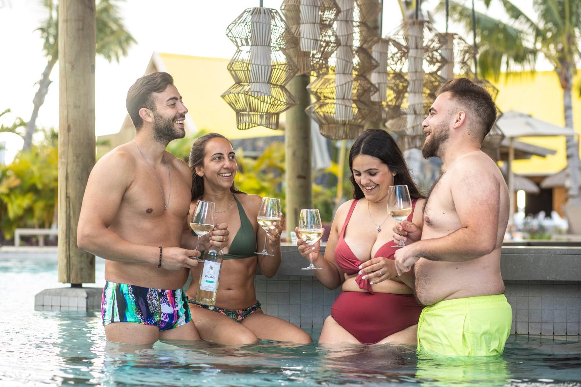 Emeraude Beach Attitude (Adults Only) Belle Mare Exterior foto